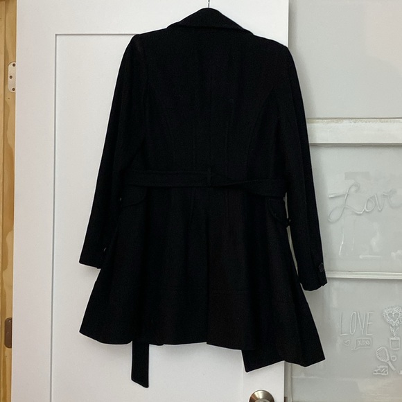 Guess wool pea coat - belted and skirted - Picture 8 of 9